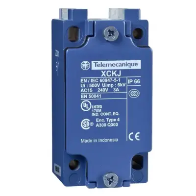 Telemecanique Sensors - ZCKJ1 - limit anahtarı gövdesi ZCKJ - sabit - ekransız - 1NK+1NA - ani hareketli - Pg13 - 1