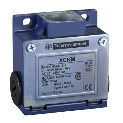 Telemecanique Sensors - ZCKM1 - limit anahtarı gövdesi ZCKM - 1NK+1NA - ani hareketli - Pg11 - 1