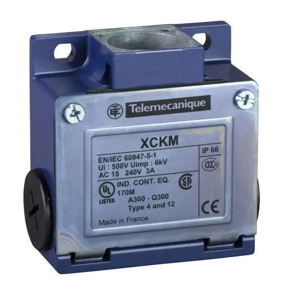 Telemecanique Sensors - ZCKM5H29 - nihayet şalteri gövdesi ZCKM - 1NK+1NA - yavaş açan - M20 - 1