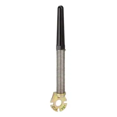Telemecanique Sensors - ZCKY81 - limit anahtarı manivelası ZCKY - termoplastik uçlu yaylı manivela - - 40..70 ° C - 1