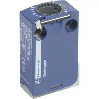 Telemecanique Sensors - ZCMD21 - Limit Switch gövdesi - 1NK+1NA - gümüş - ani hareketli - 1
