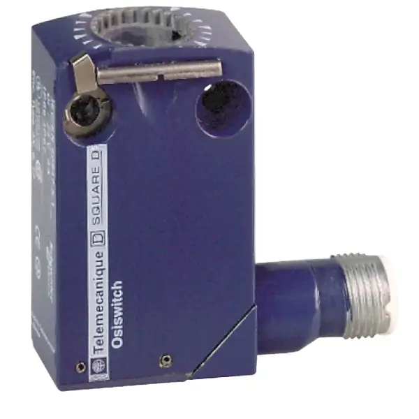 Telemecanique Sensors - ZCMD29C12 - limit anahtarı gövdesi ZCMD - 2NK - gümüş - ani hareketli - bağlantı - M12 - 1