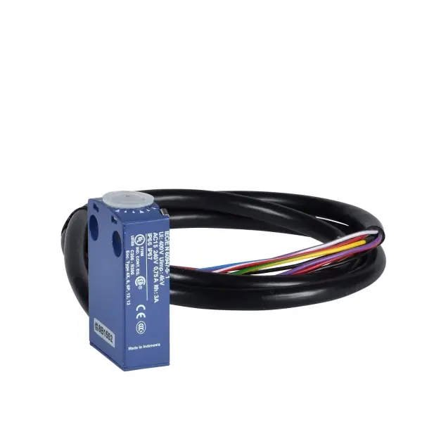 Telemecanique Sensors - ZCMD41L1 - limit anahtarı gövdesi ZCMD - 2NK+2NA - gümüş - ani hareketli - bağlantı - 1 m - 1