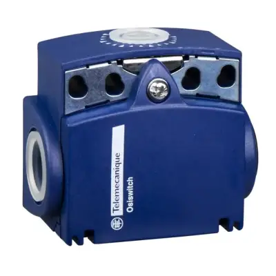 Telemecanique Sensors - ZCT21P16 - limit anahtarı gövdesi ZCT - compact - 1NK+1NA - ani hareketli - M16 - 1