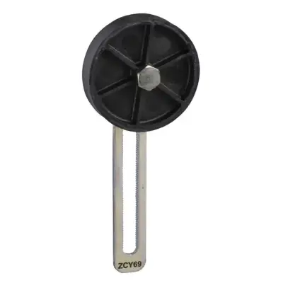 Telemecanique Sensors - ZCY49 - limit anahtarı manivelası ZCY - termopl makaralı manivela Ø 50mm değişken uzunlk - 1