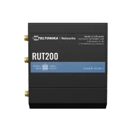 RUT200 - Wıreless - Ethernet 1wan / 1lan - Gsm - 1
