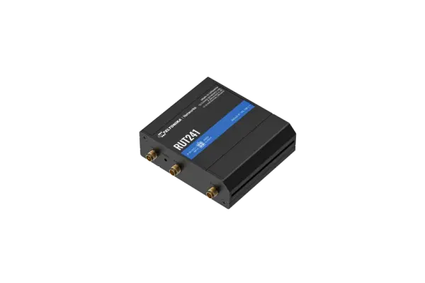 Teltonika Networks - Rut241 - Endüstriyel 4G eSIM™ Router - eSim Uzaktan Erişim Modülü - 2