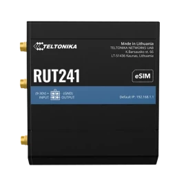 Rut241 - Endüstriyel 4G eSIM™ Router - eSim Uzaktan Erişim Modülü - 1