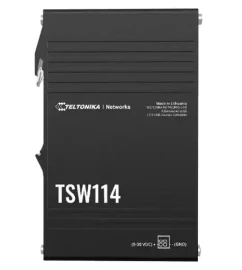 TSW114 - GIGABIT DIN RAIL ETHERNET SWITCH - 2