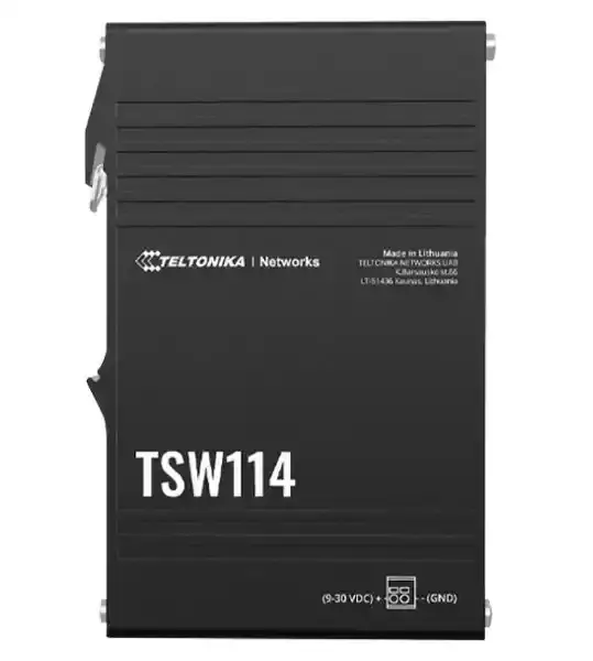Teltonika Networks - TSW114 - GIGABIT DIN RAIL ETHERNET SWITCH - 2