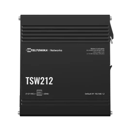 TSW212 - L2 Managed Ethernet Switch With Additional L3 Feat - 1