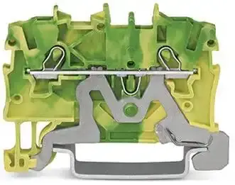 Wago - 2000-1207 - 2 iletkenli topraklı klemens - 1