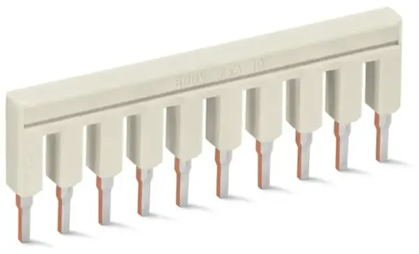 Wago - 2001-410 - Klemens Köprüsü, 10 yollu, Tarak Tip üst - 1