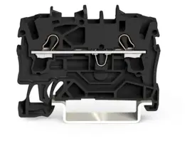 2002-1205 - 4mm 2 İletkenli Siyah Klemens - 1