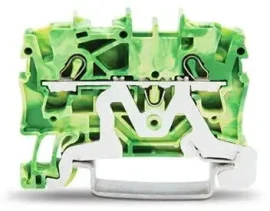 2002-1207 - 2 iletkenli Topraklı Klemens - 1