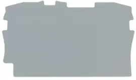 2002-1291 - Sonlandırma, Nihayet, ara plakası, Gri - 1