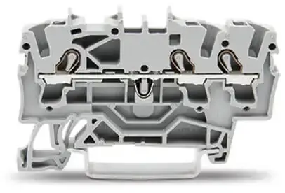 Wago - 2002-1301 - 3 iletkenli geçiş klemensi - 1