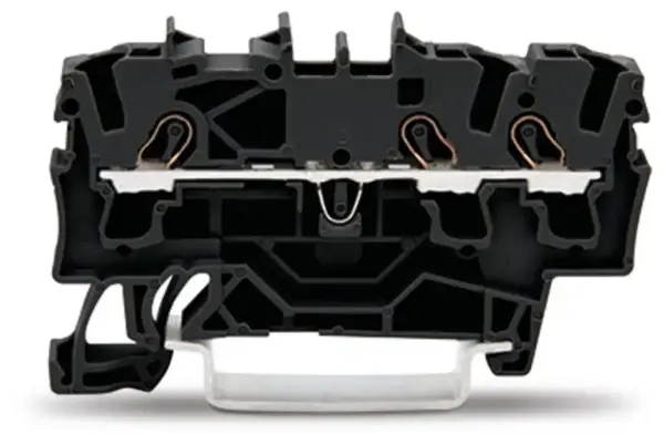 Wago - 2002-1305 - Çİftlİ 4'lÜk Klemens Sİyah - 1