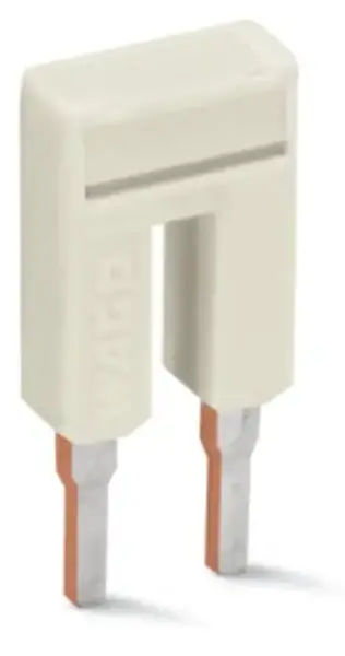 Wago - 2002-402 - Klemens Köprüsü, 2 yollu, Tarak Tip üst - 1