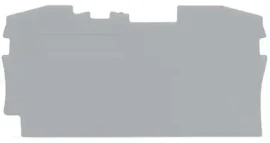 2006-1291 - Sonlandırma ve ara plakası; 1 mm kalınlık; gri - 1