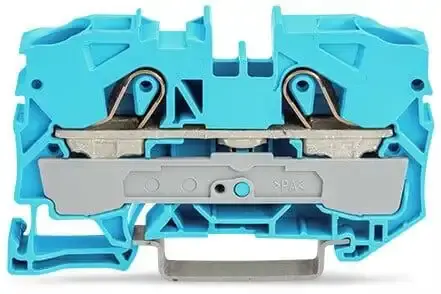 Wago - 2010-1204 - 2 iletkenli geçiş klemensi - 1