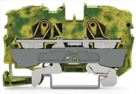 2010-1207 - 2 iletkenli topraklı klemens - 1