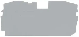 2016-1291 - Sonlandırma ve ara plakası; 1 mm kalınlık; gri - 1