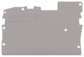 2022-1291 - Ray Klemens Sonlandırma Kapağı, Gri - 1