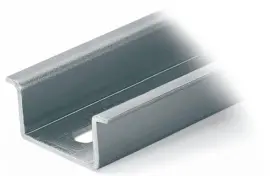 210-197 - Çelik Taşıyıcı Ray, 35 X 15 Mm, 1,5 Mm Kalınlık - 1