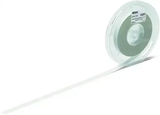 Wago - 210-702 - Etiket şeritleri; Smart Printer için; kalıcı yapışkan; 15 mm; beyaz - 1