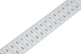 210-806 - 15x9 Mm Polyester Etiket, Kendinden Yapışkanlı - 1