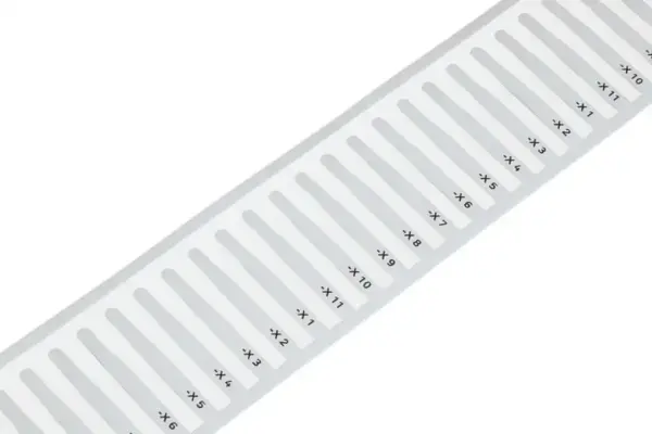 Wago - 211-811 - Etiket kartı, Smart Printer için 12x4 Mm - 1
