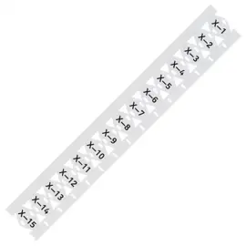 211-835 - Rulo Kablo bağı etiketi, Smart Printer için - 1