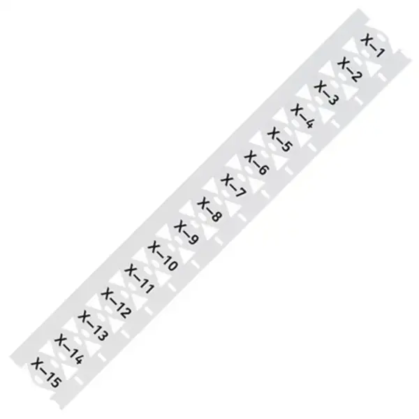 Wago - 211-835 - Rulo Kablo bağı etiketi, Smart Printer için - 1