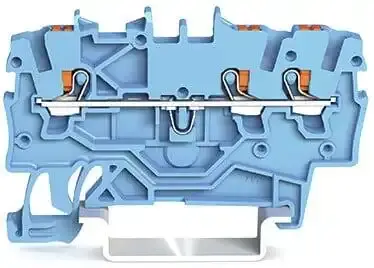 Wago - 2200-1304 - 3 iletkenli geçiş klemensi - 1