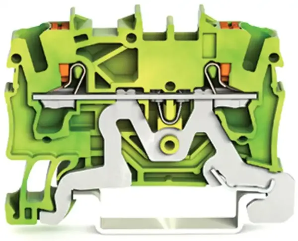 Wago - 2202-1207 - Portu İle ; Yan Ve Orta İşaretleme ; Dın Rayı 35 X - 1