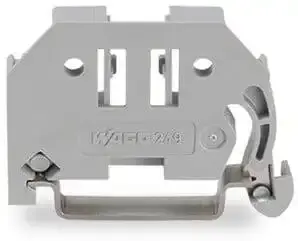Wago - 249-116 - Vidasız Durdurucu, Gri, 6mm - 1