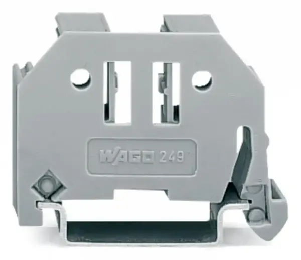 Wago - 249-117 - Vidasız Durdurucu, Dın 35 Ray, 10 Mm. Genişlik - 1