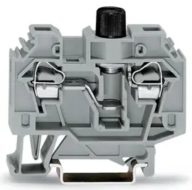 282-122 - 2 İletkenli Sigortalı Klemens 5 X 20 Mm Minyatür - 1