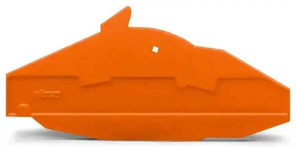 Wago - 282-365 - Sonlandırma ve ayırıcı plaka - 1