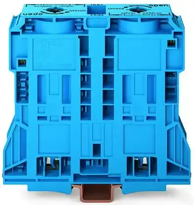 Wago - 285-1184 - 2 iletkenli geçiş klemensi - 1