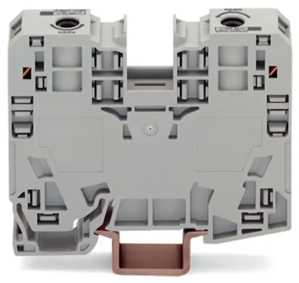 Wago - 285-135 - Tek Giriş, Tek çıkış, Gri, 125a - 1