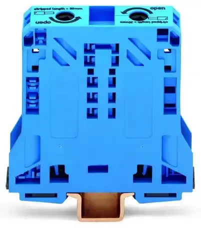 Wago - 285-154 - 2 iletkenli geçiş klemensi - 1