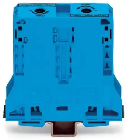 Wago - 285-194 - 2 iletkenli geçiş klemensi - 1