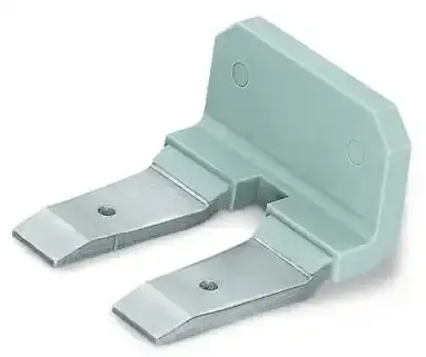 Wago - 285-495 - Klemens Köprüsü, yalıtımlı, gri - 1