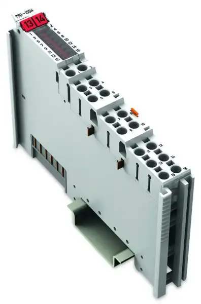Wago - 750-1504 - 16 kanallı dijital çıkış; 24 VDC; 0,5 A - 1