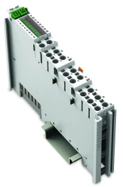 750-497 - 8 kanallı analog giriş; 0 … 10 V/±10 VDC; Tek uçlu - 1