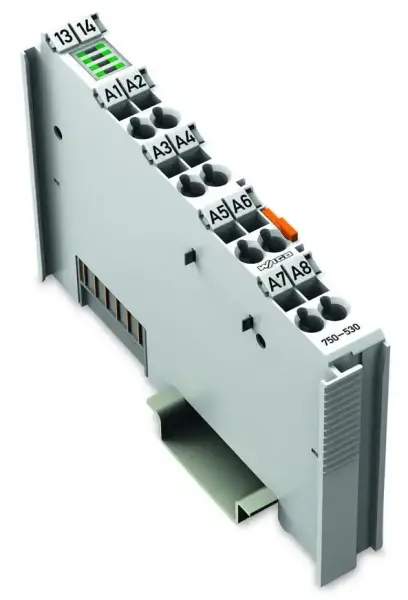Wago - 750-530 - 8 kanallı dijital çıkış Modülü 24V DC 0,5A - 1