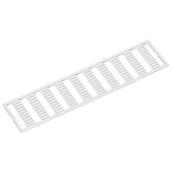 Wago - 793-4502 - Wmb Etiket Kartı, 1-10, 4-4.2 mm, Beyaz - 1