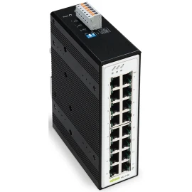 852-1106 - Endüstriyel Switch; 16 Port 1000Base-T - 1
